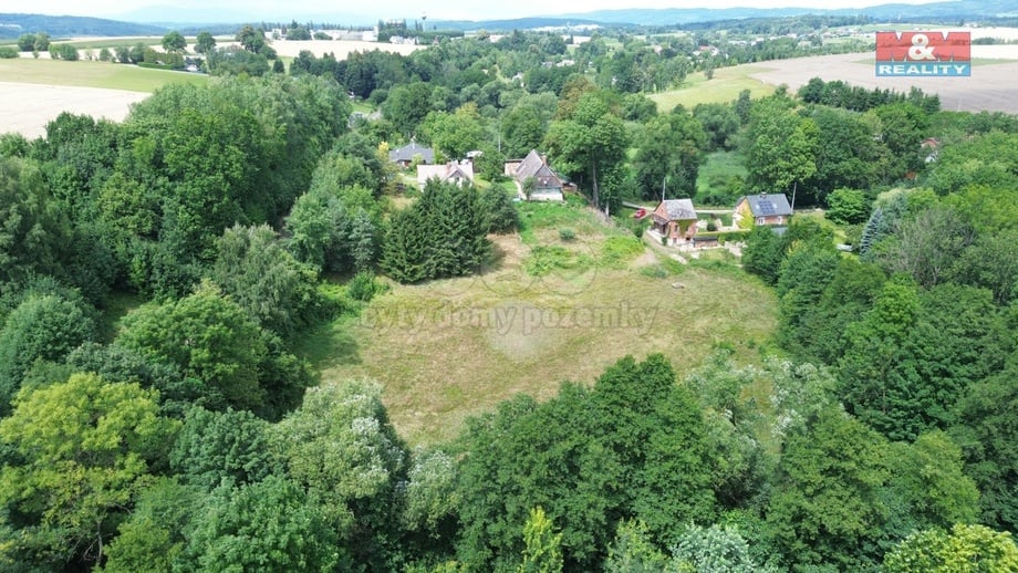 Prodej zahrady 8 220 m², Červený Kostelec