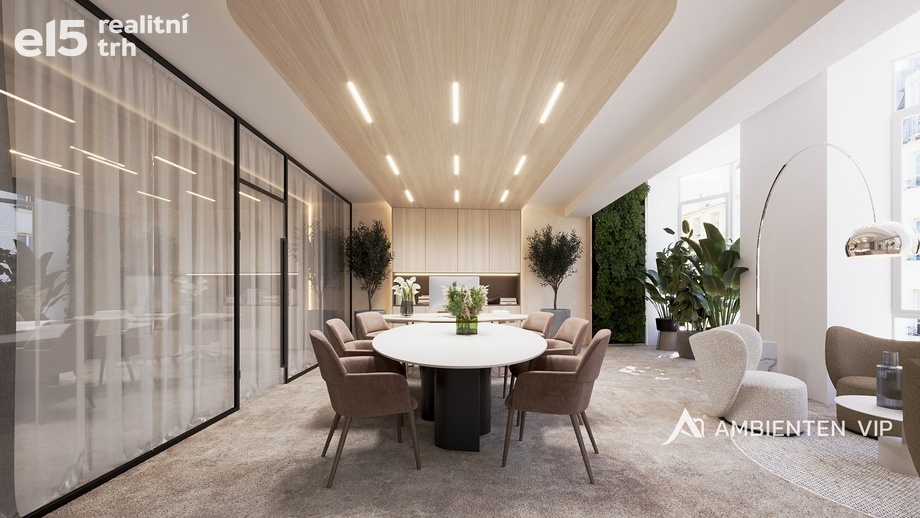 Pronájem kanceláře 506 m², Brno-město