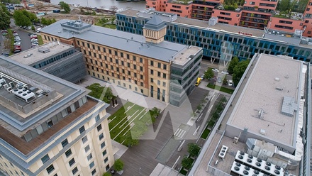 Pronájem kanceláře 93 m², Praha - Holešovice