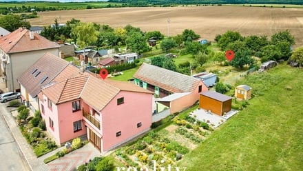 Prodej rodinného domu 210 m², Mohelno