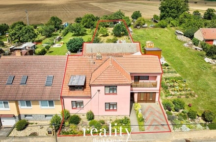 Prodej rodinného domu 210 m², Mohelno