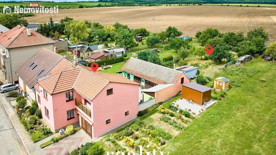 Prodej rodinného domu 210 m², Mohelno