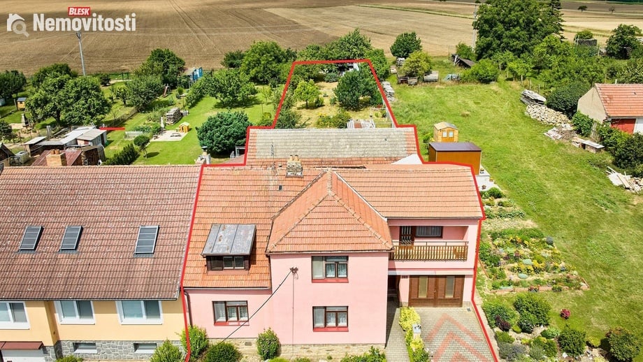 Prodej rodinného domu 210 m², Mohelno