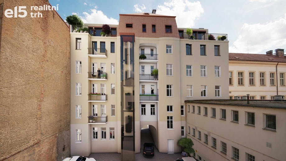Prodej bytu 4+kk 163 m², Praha - Karlín