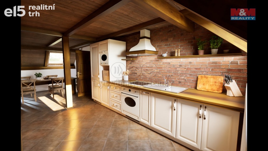 Prodej bytu 4+kk 103 m², Kounov