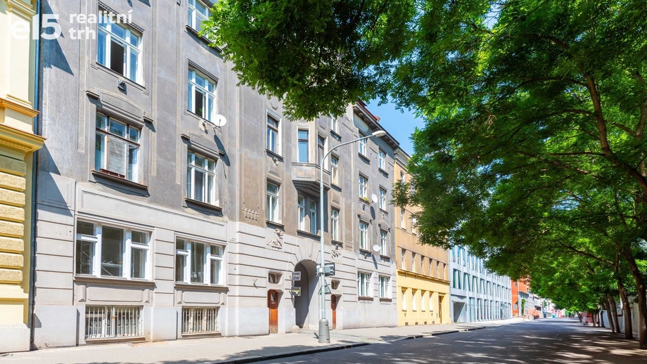 Prodej bytu 2+kk 56 m², Praha - Karlín