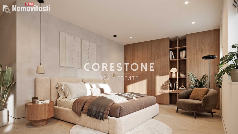 Prodej bytu 2+kk 56 m², Praha - Karlín