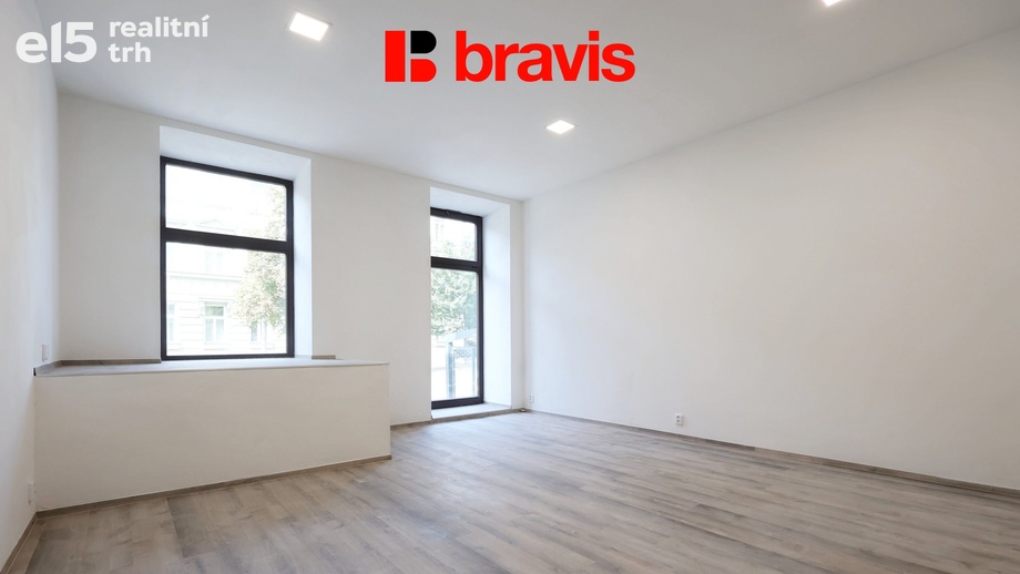 Pronájem kanceláře 45 m², Brno - Veveří
