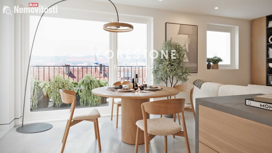 Prodej bytu 2+kk 67 m², Praha - Karlín