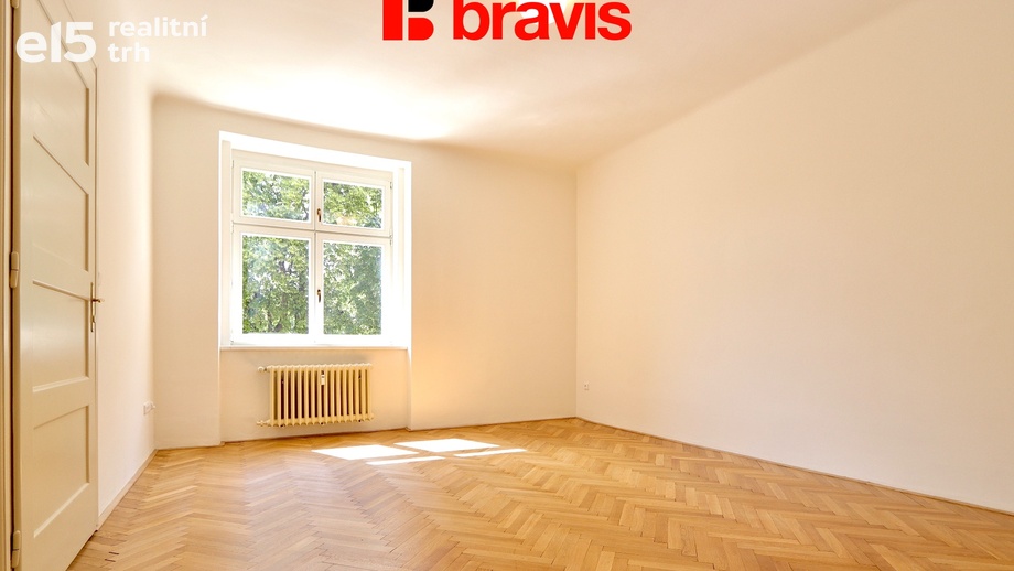 Pronájem bytu 3+kk 86 m², Brno - Veveří