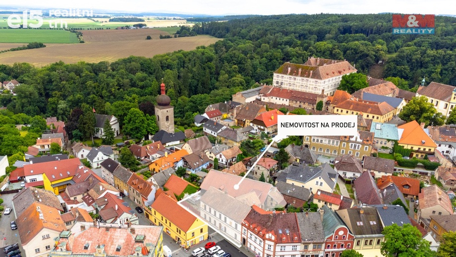 Prodej činžovního domu 970 m², Opočno