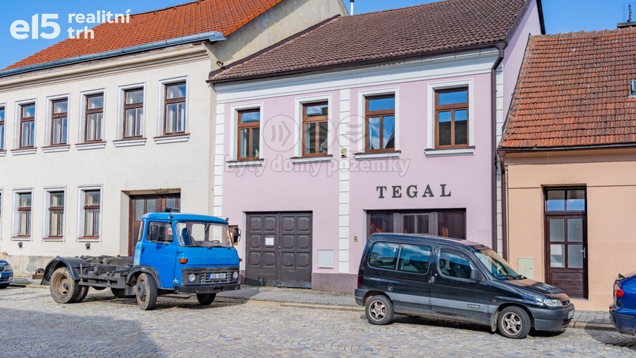 Pronájem obchodního prostoru 210 m², Počátky