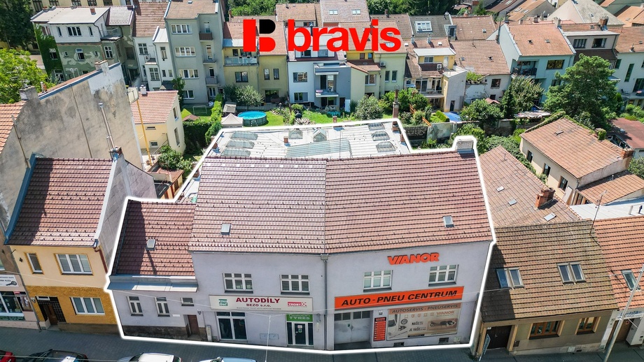 Prodej obchodního prostoru 846 m², Brno - Žabovřesky