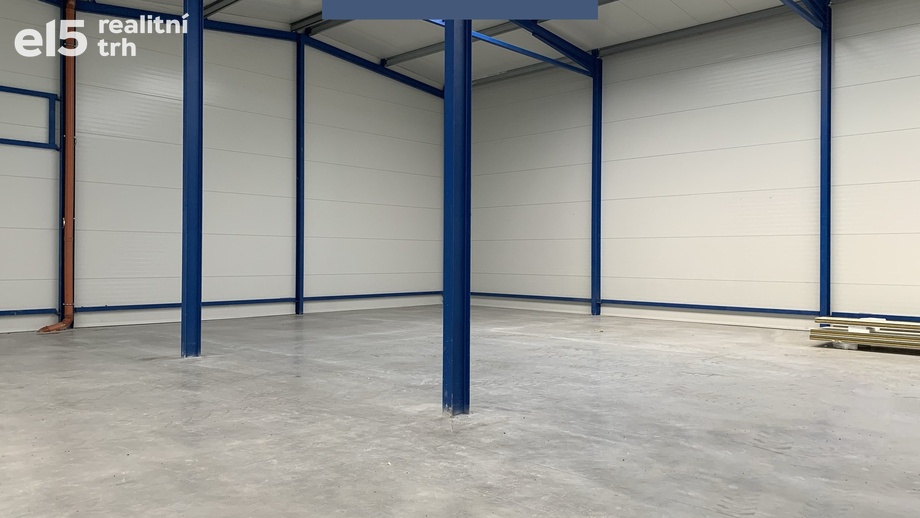 Pronájem skladu 1 152 m², Velká Dobrá
