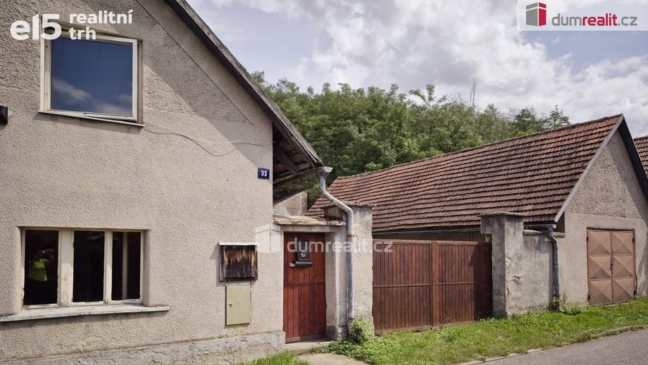 Prodej rodinného domu 60 m², Straškov-Vodochody