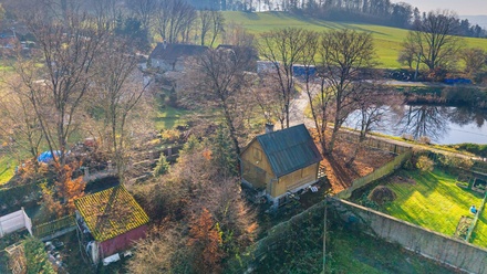 Prodej stavebního pozemku 666 m², Rabyně