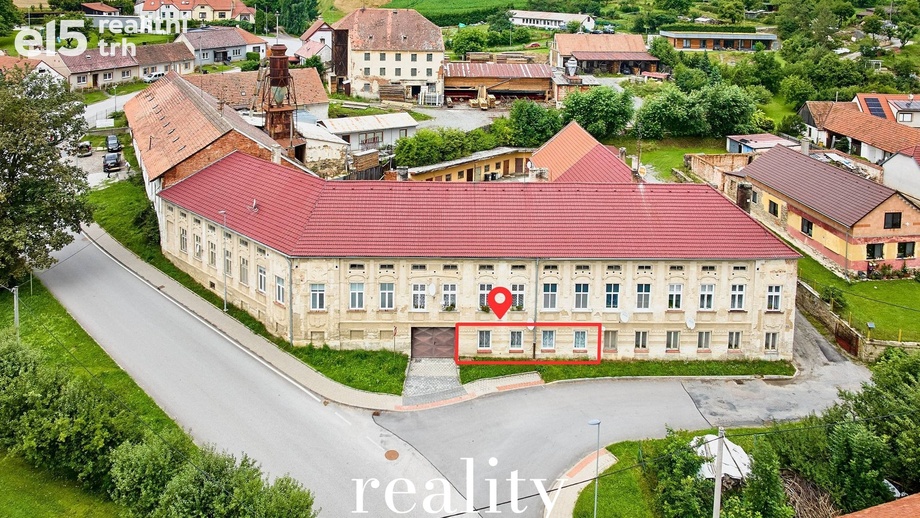 Prodej bytu 1+1 63 m², Jemnice