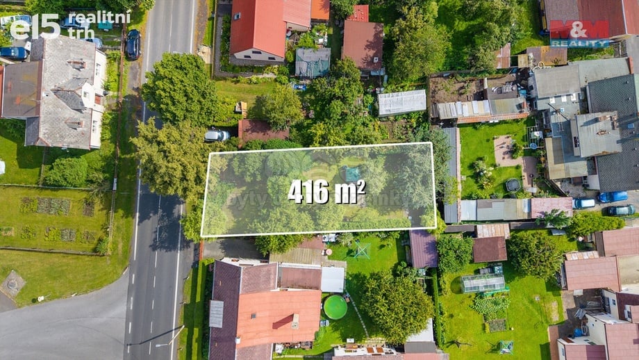 Prodej stavebního pozemku 416 m², Rumburk