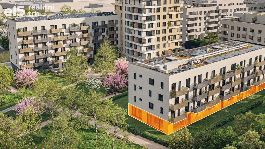 Prodej komerční nemovitosti 684 m², Praha