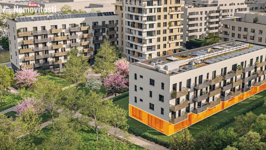 Prodej komerční nemovitosti 684 m², Praha