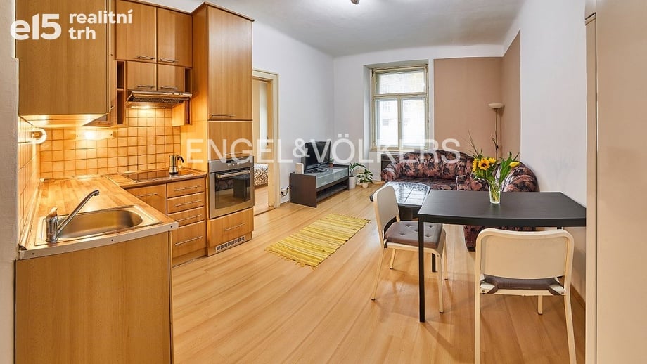 Pronájem bytu 2+kk 44 m², Praha - Vinohrady