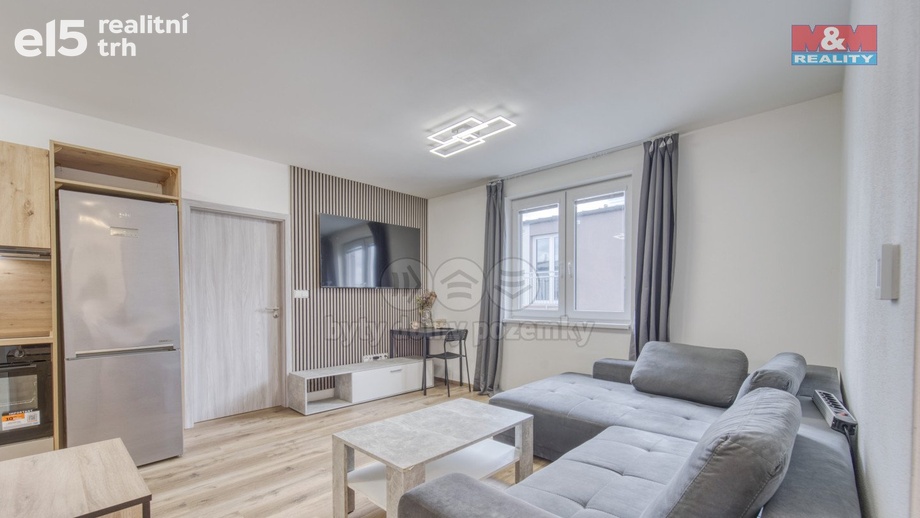 Prodej bytu 3+kk 52 m², Vochov