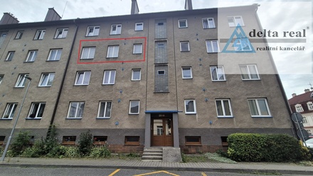 Prodej bytu 3+1 69 m², Šumperk