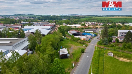 Prodej komerčního pozemku 2 736 m², Domažlice