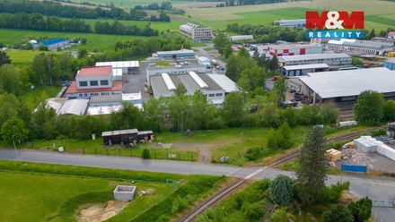 Prodej komerčního pozemku 2 736 m², Domažlice