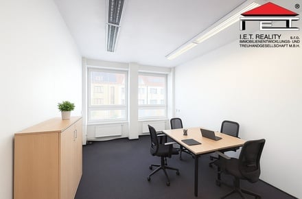 Pronájem kanceláře 19 m², Brno - Žabovřesky