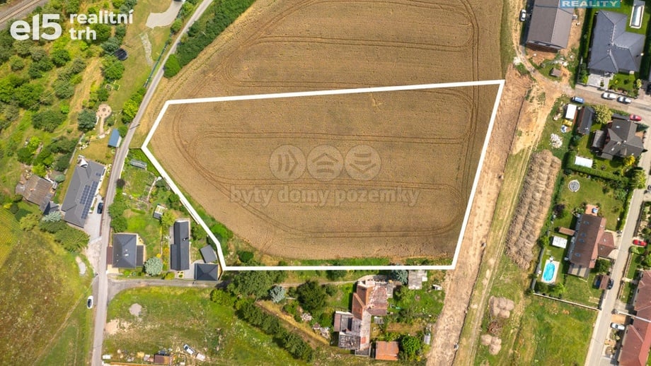 Prodej stavebního pozemku 7 962 m², Rakovník
