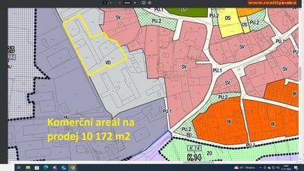 Prodej výrobního prostoru 4 008 m², Rokytno