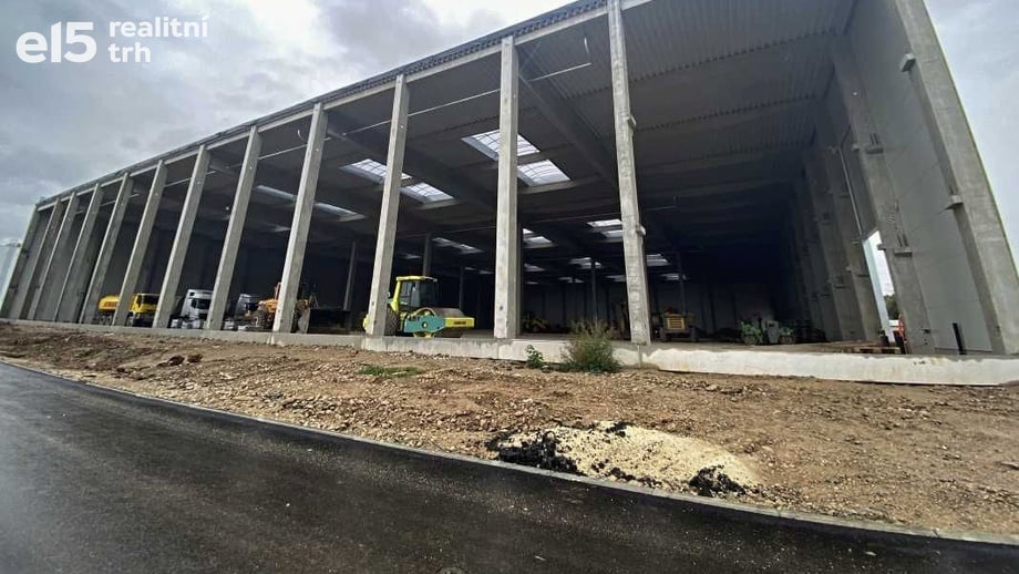 Pronájem výrobního prostoru 10 232 m², Benátky nad Jizerou