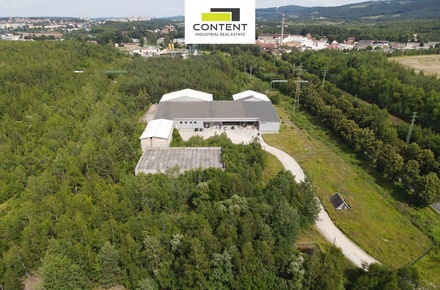 Prodej skladu 31 345 m², Sokolov