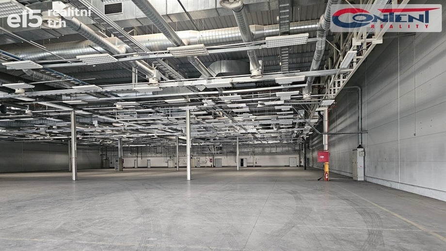 Pronájem skladu 1 990 m², Plzeň