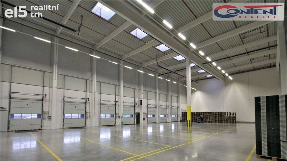 Pronájem výrobního prostoru 2 000 m², Prostějov