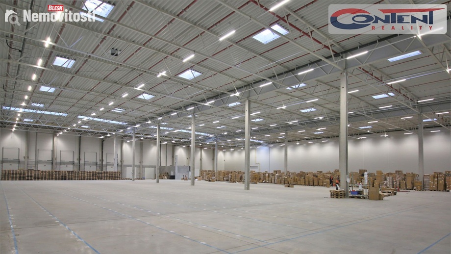 Pronájem výrobního prostoru 10 000 m², Zdice
