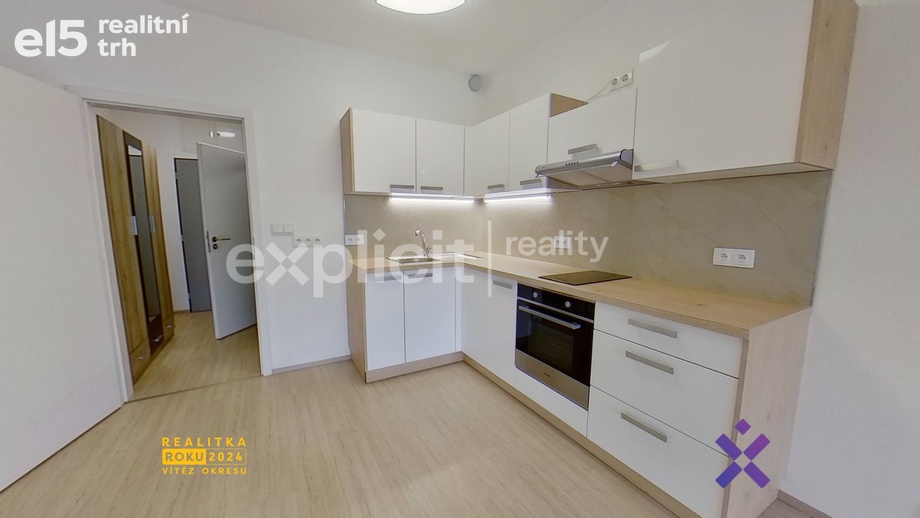 Pronájem bytu 1+kk 33 m², Zlín
