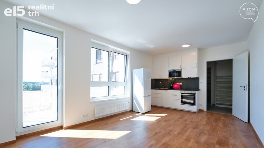 Pronájem bytu 1+kk 30 m², Praha - Dolní Měcholupy