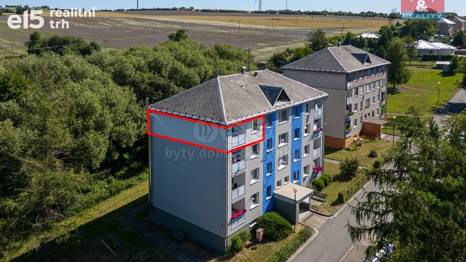 Prodej bytu 3+1 68 m², Maletín
