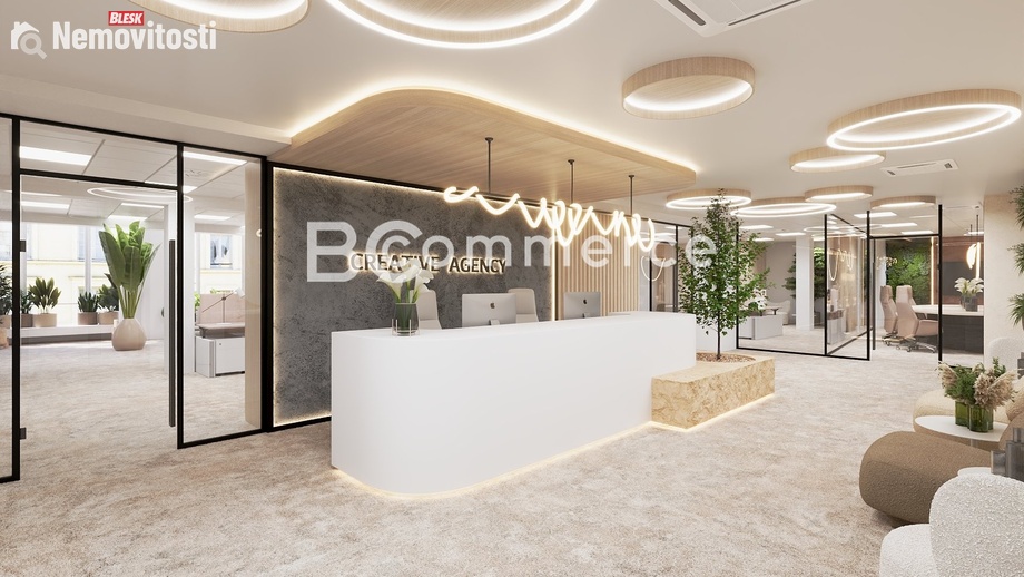 Pronájem kanceláře 505 m², Brno-město