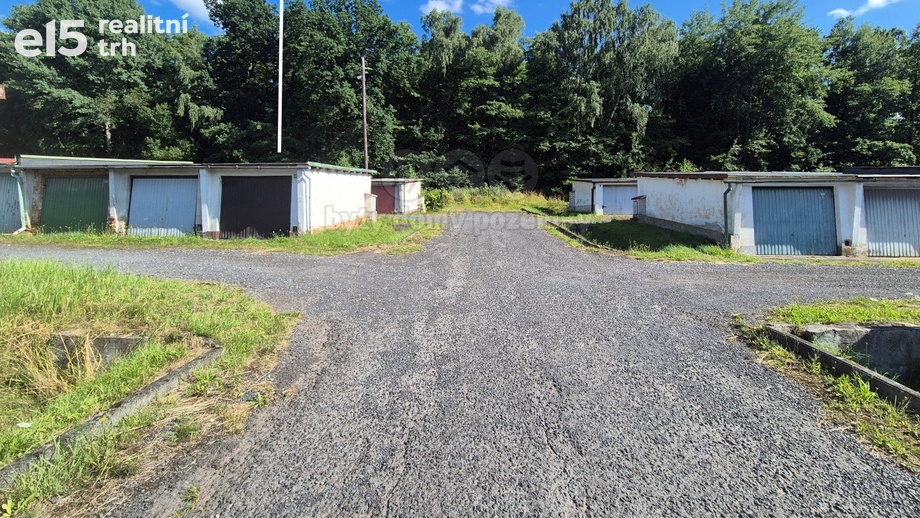 Prodej garáže 20 m², Březová