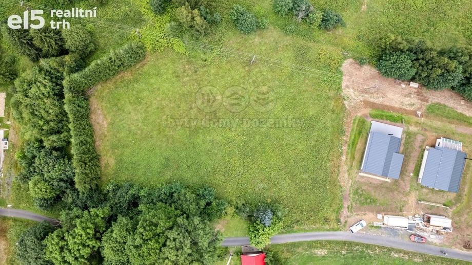 Prodej stavebního pozemku 1 356 m², Český Jiřetín