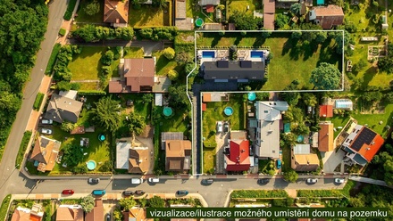 Prodej stavebního pozemku 1 794 m², Úvaly