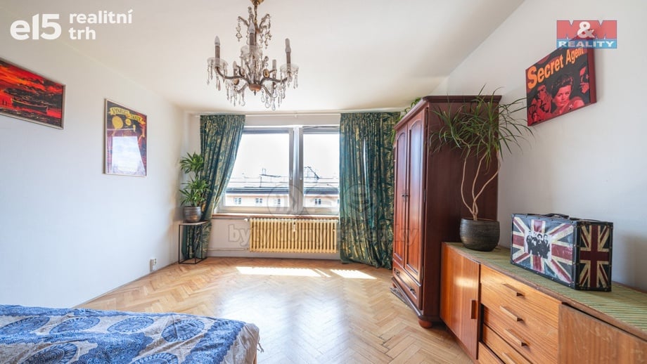 Prodej bytu 2+1 56 m², Praha 7