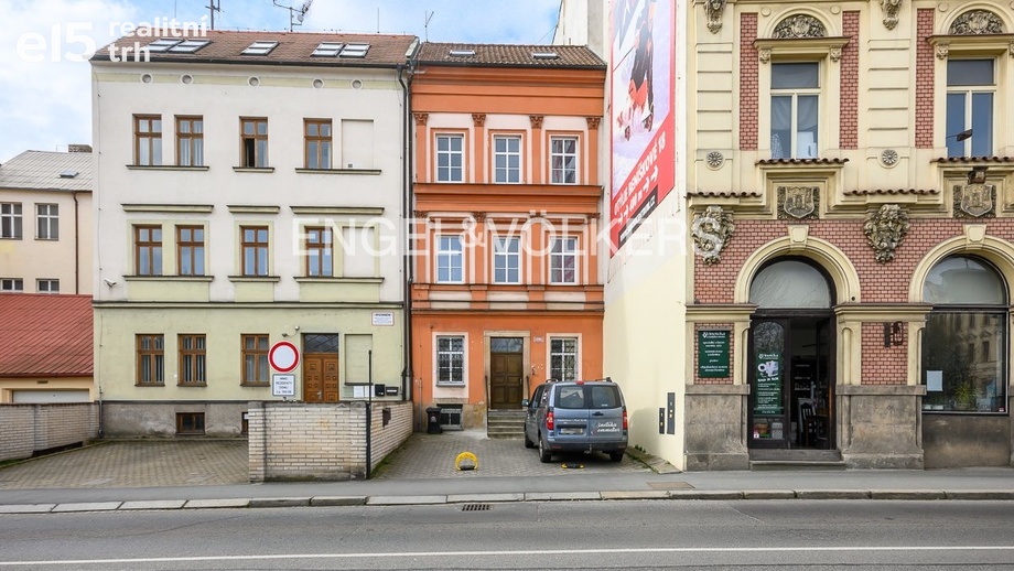 Pronájem kanceláře 18 m², Plzeň - Vnitřní Město