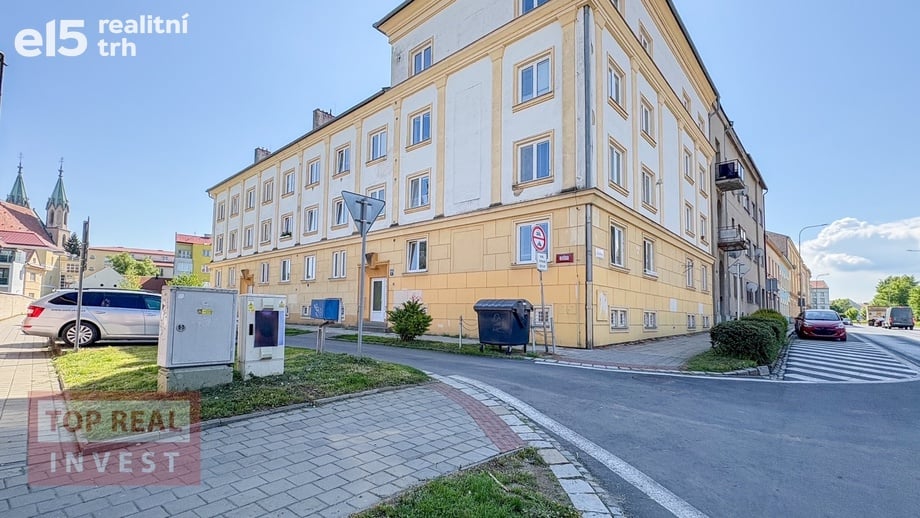 Prodej bytu 2+1 64 m², Kroměříž