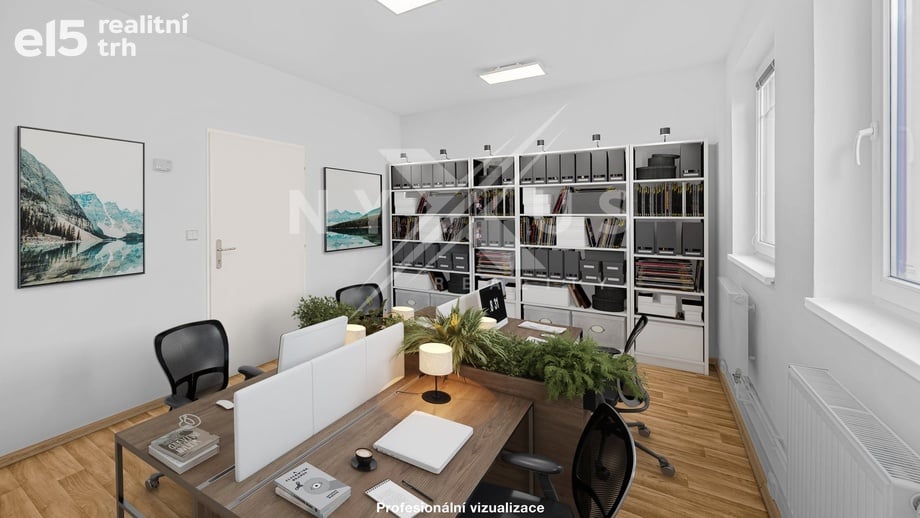 Prodej kanceláře 101 m², Praha 6