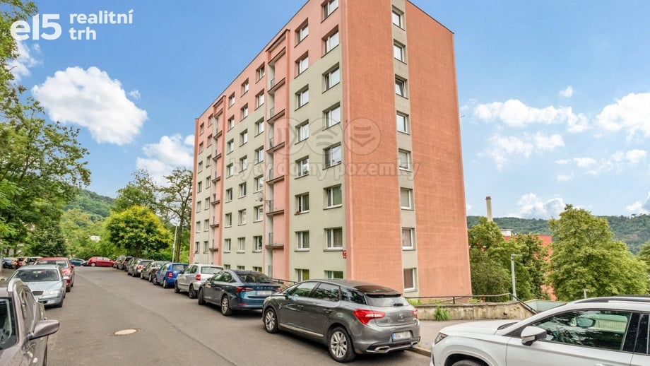 Prodej bytu 2+1 64 m², Ústí nad Labem-Střekov