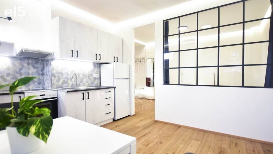 Pronájem bytu 1+1 34 m², Praha - Břevnov